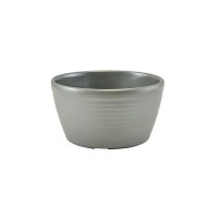 Matt Grey Melamine Ramekin